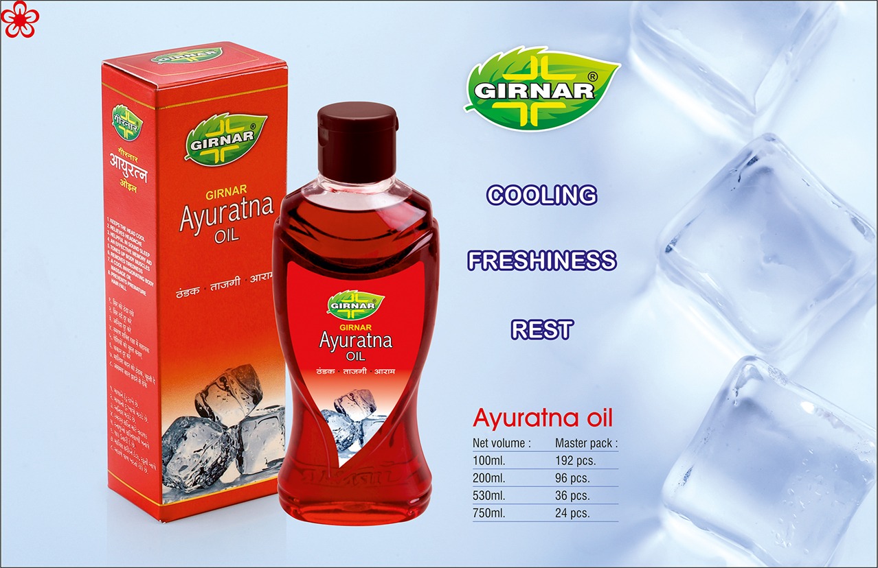 Ayu Ratna Hair Oil